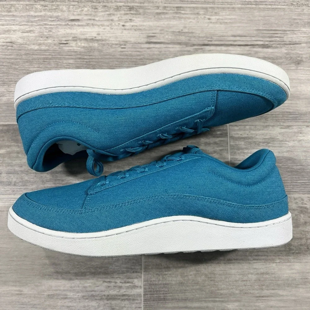 Allbirds‎ Canvas Pacer Thrive Teal (Clarity Blue) AB008CM140 Sneakers Men's 14